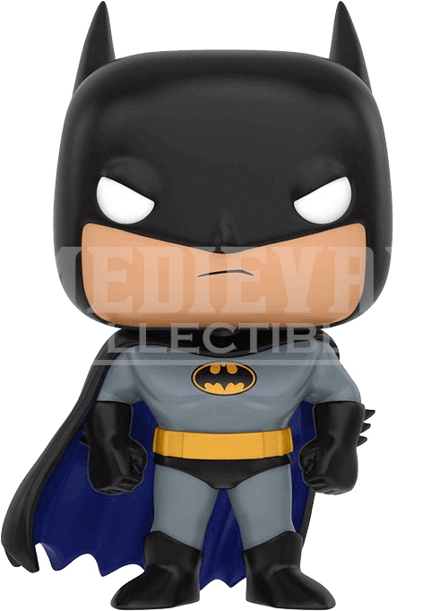 Batman The Animated Series Pop Figure - Funko Pop Batman Animated Series Clipart (692x692), Png Download