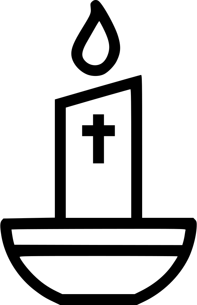 Png File Svg - Cross Clipart (632x980), Png Download