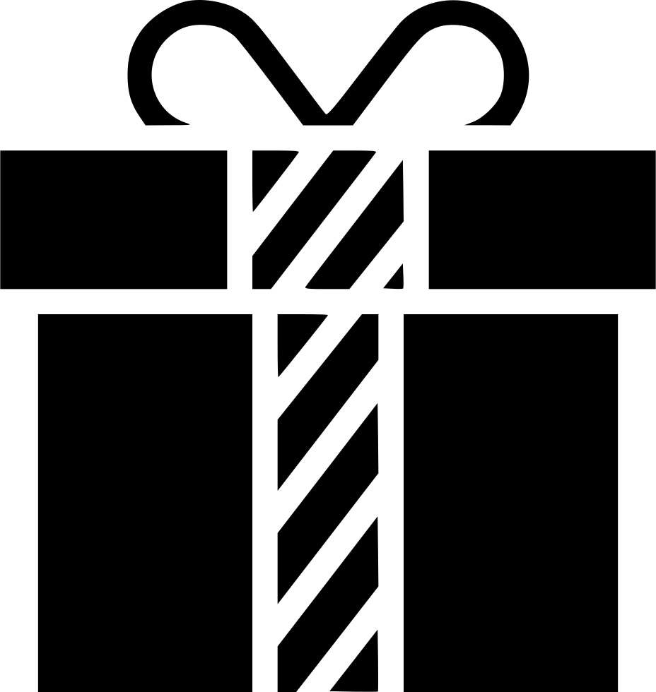 Gift Present Presentation Box Birthday Christmas Comments - Gift Clipart (928x980), Png Download