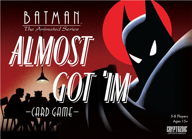 The Animated Series Almost Got 'im Card Game - Batman Almost Got Im Game Clipart (800x800), Png Download