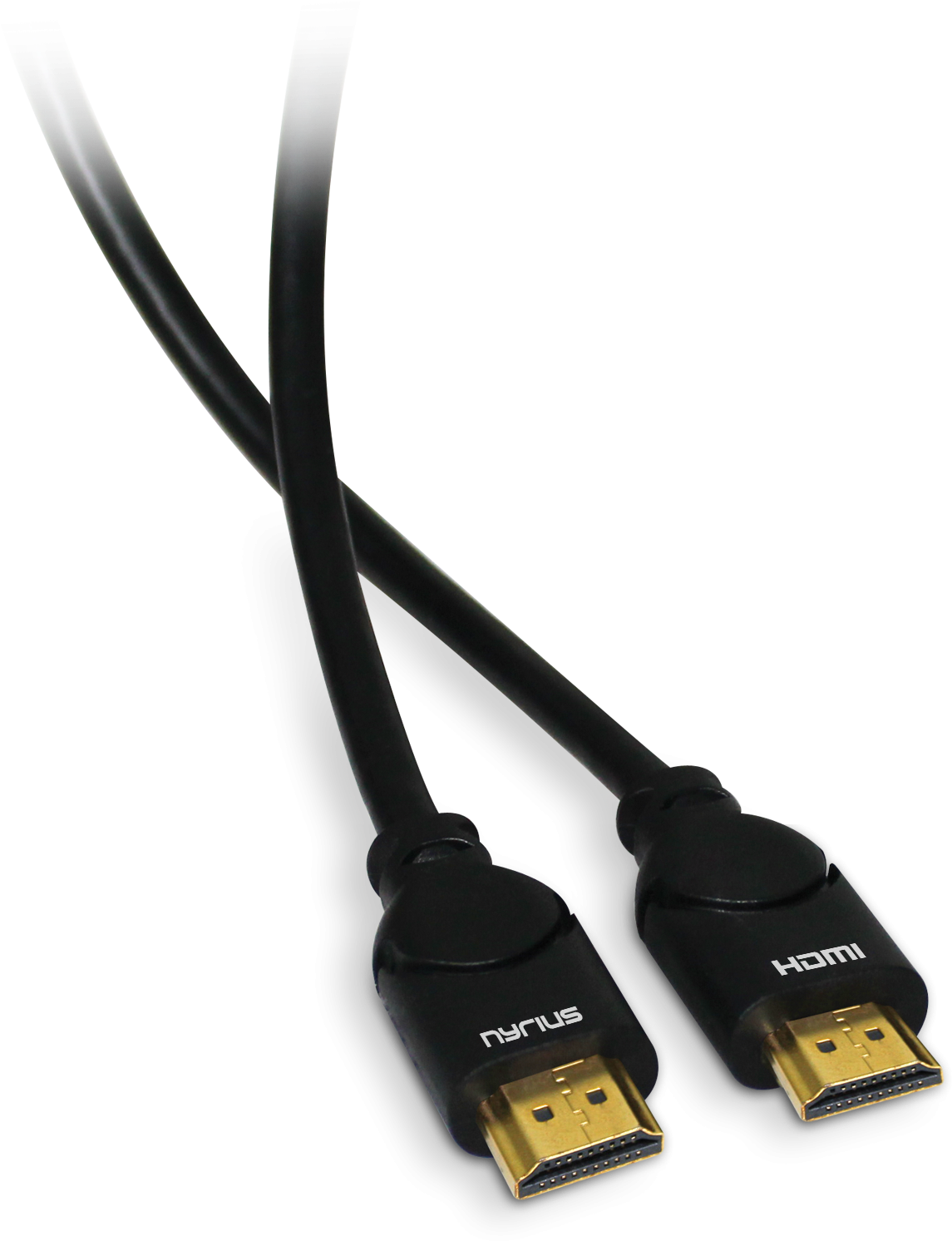 6' Hdmi Cable - Usb Cable Clipart (1800x1800), Png Download