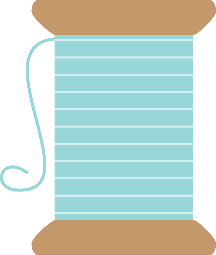 28 Collection Of Sewing Clipart Png Transparent Png (874x1032), Png Download