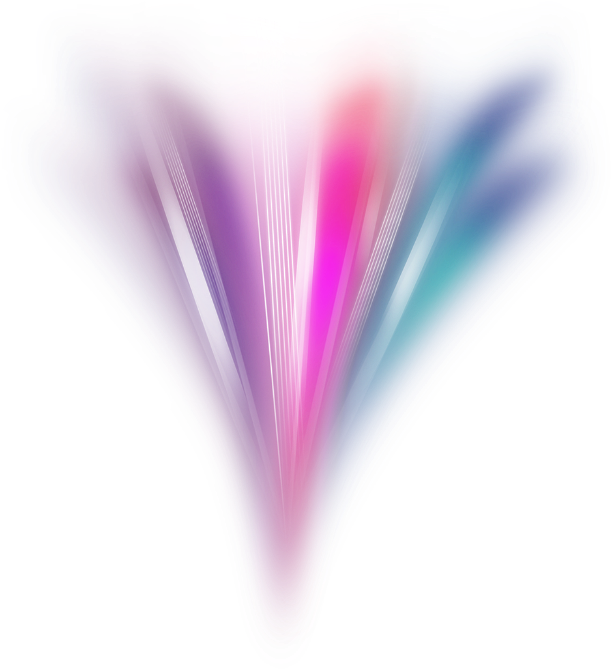 Colours 3d Flare Png - Graphic Design Clipart (614x788), Png Download