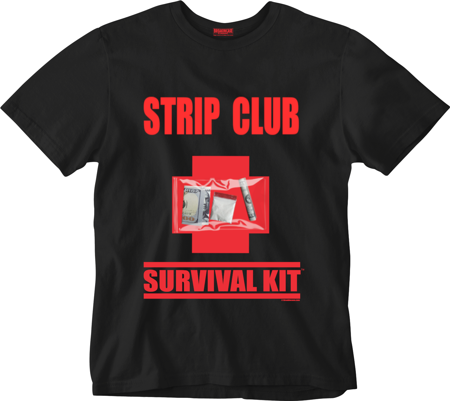 Strip Club - Sin City Survival Kit T Shirt Clipart (1920x1440), Png Download
