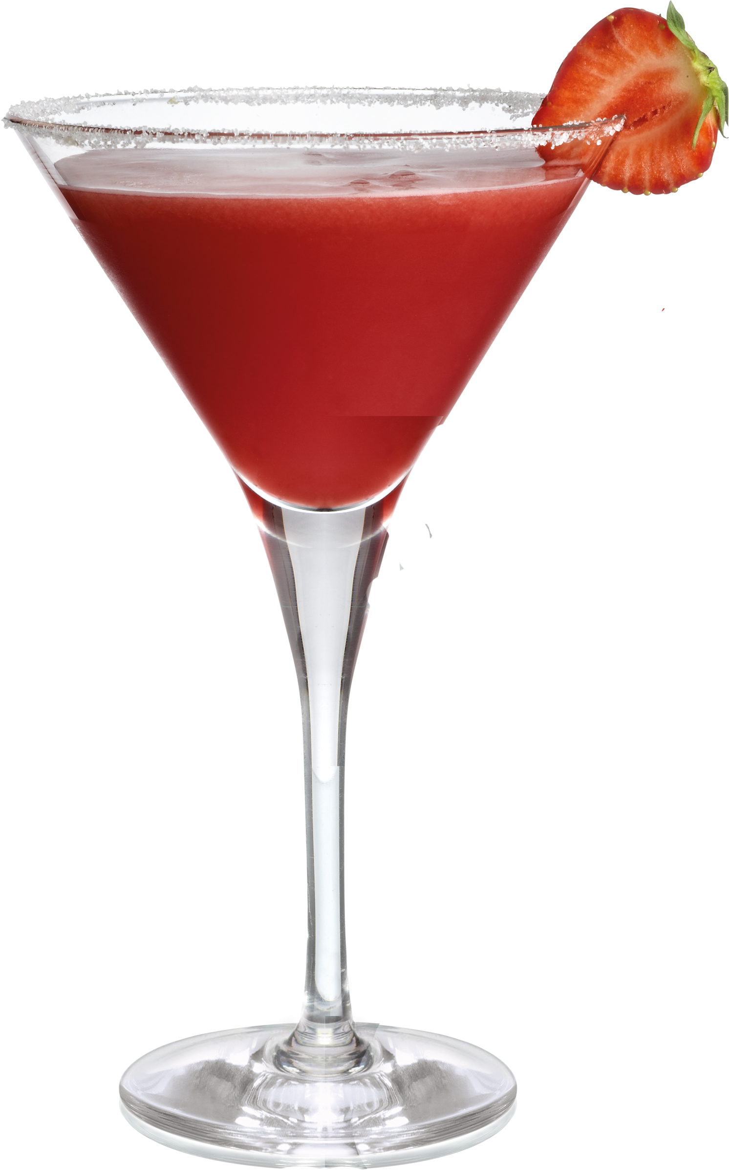 The Funkin Strawberry Daiquiri - Jack Rose Clipart (1572x2454), Png Download