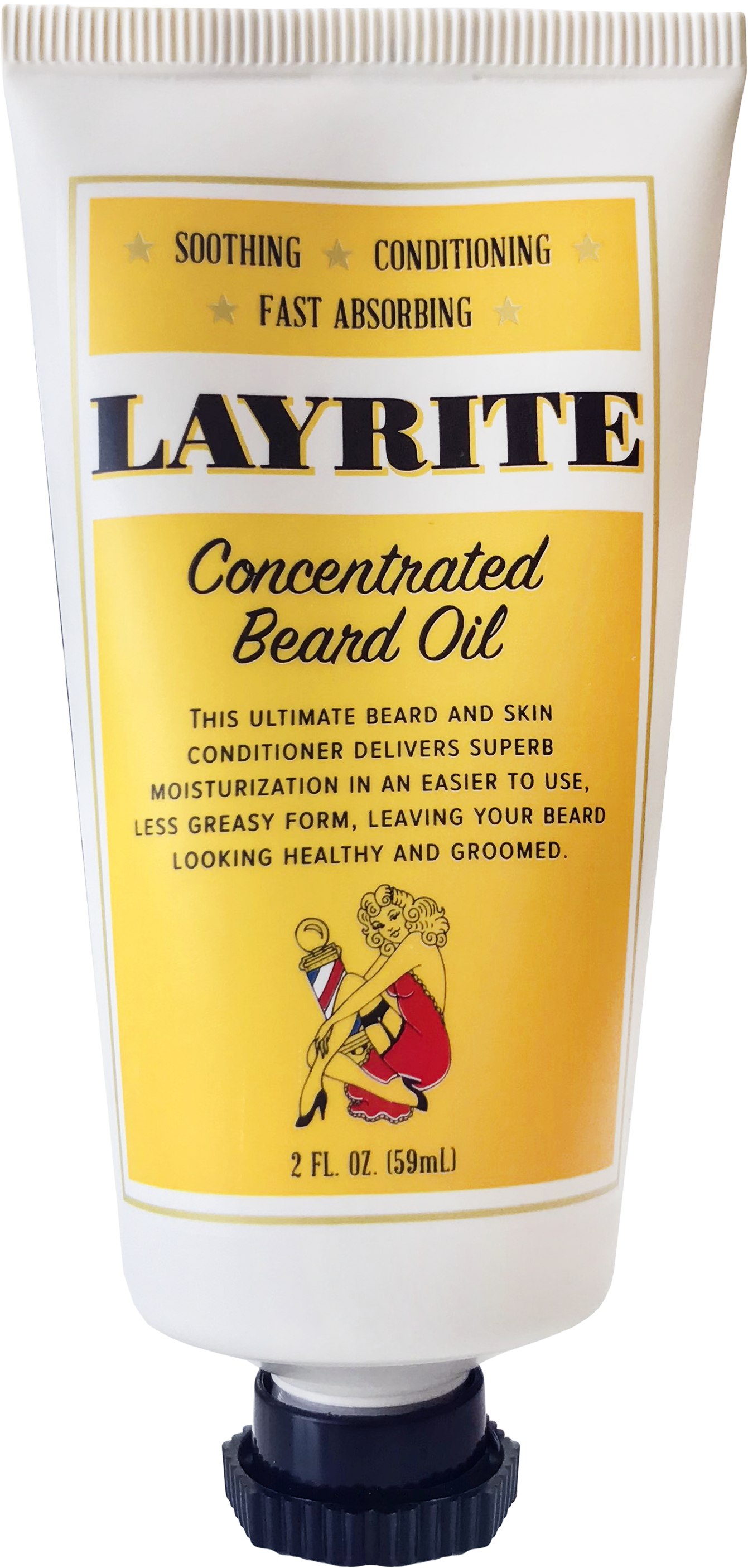 Layrite Beard Balm Clipart (1341x2811), Png Download