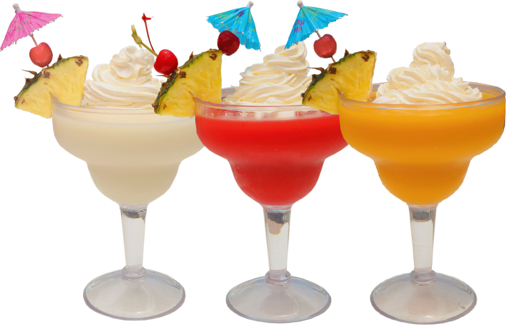 Specialty Daiquiris - Transparent Daiquiris Clipart (1024x658), Png Download