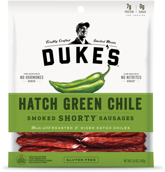 Hatch Green Chile - Dukes Sausage Clipart (600x600), Png Download