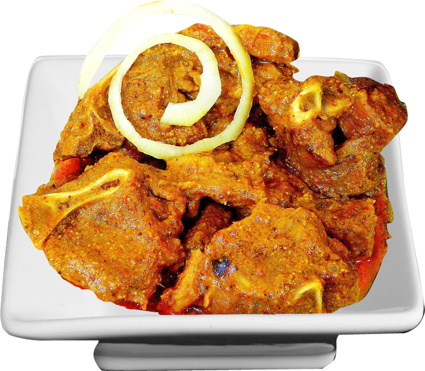 Bengali Mutton Chaap Png Image - Gosht Clipart (1600x1366), Png Download