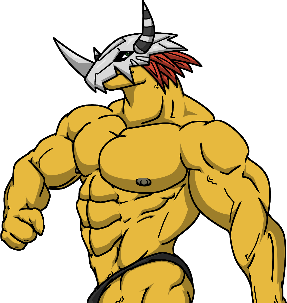 Wargreymon Burst Mode Clipart (1200x1195), Png Download