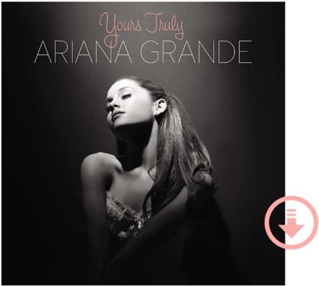 Ariana Grande Yours Truly Clipart (600x600), Png Download