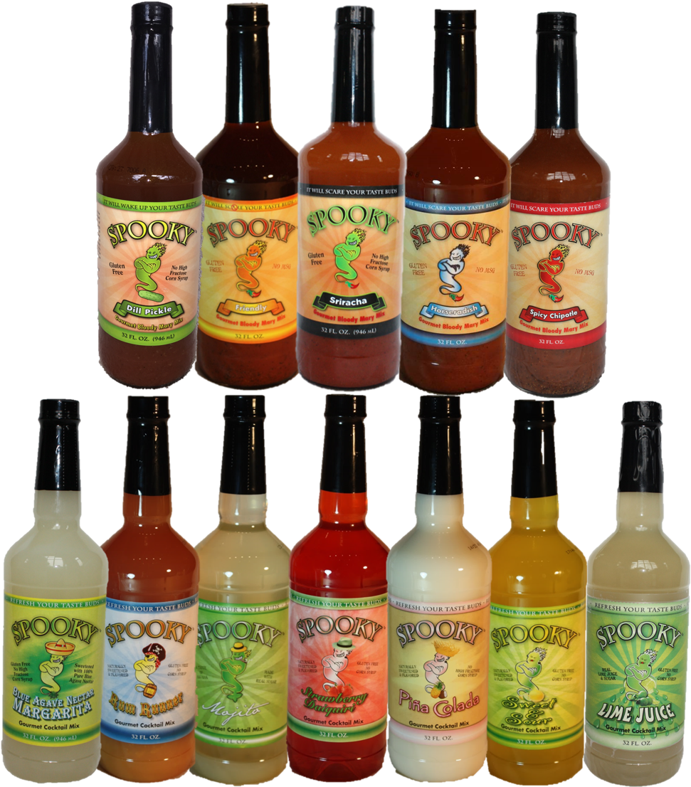 Spooky Craft Cocktail Mixes Tagged "best Strawberry - Liqueur Clipart (1004x1120), Png Download