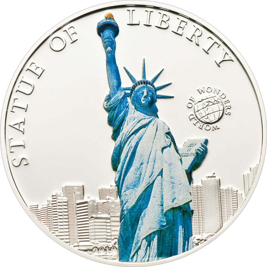 Statue Of Liberty Clipart (910x910), Png Download