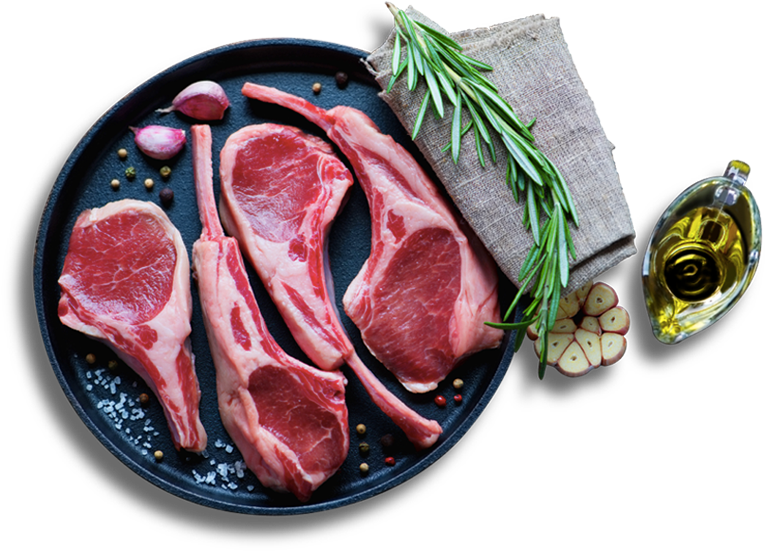 Download Lamb Meat Png - Pork Chop Clipart Png Download - PikPng