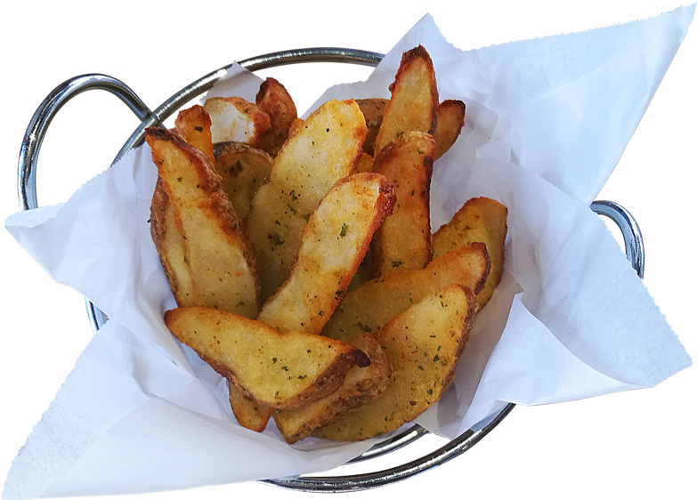 Download Seasoned Potato Wedges French Fries Clipart Png Download