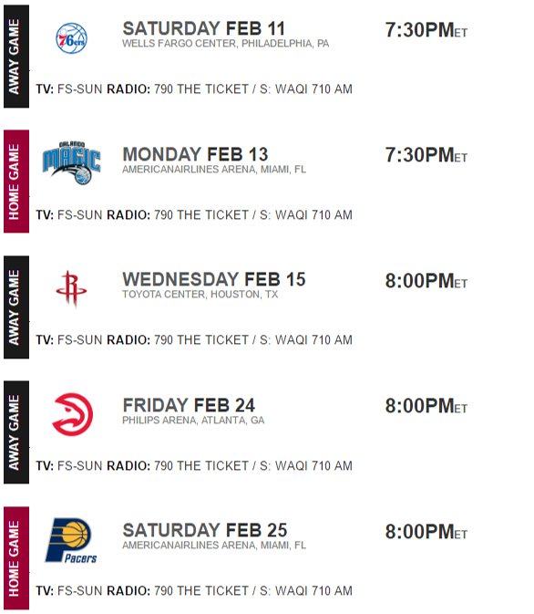 Heat Feb Games - Indiana Pacers Clipart (586x673), Png Download