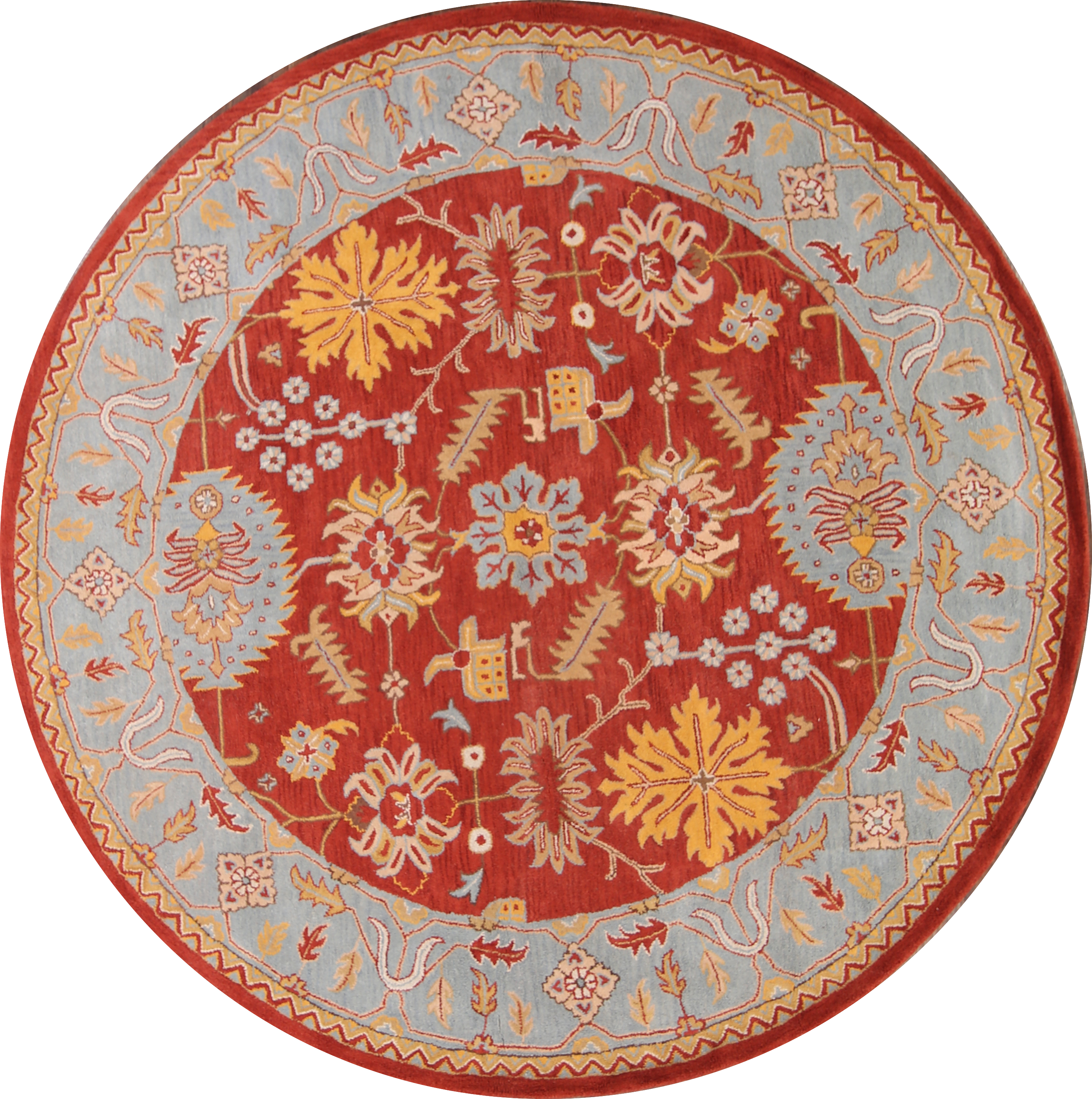 Departments - Circle Clipart (2891x2908), Png Download