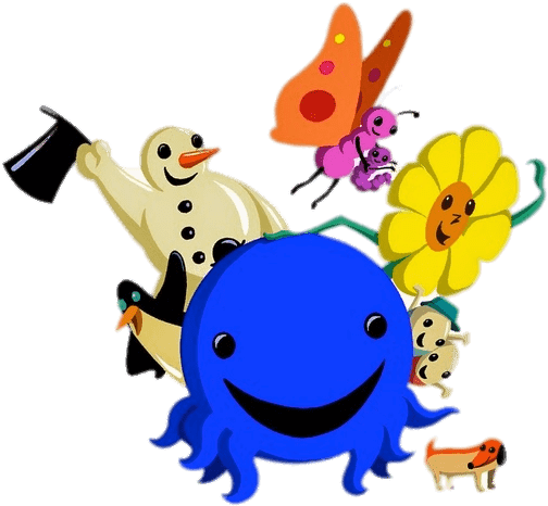 Oswald - Oswald The Octopus Characters Clipart (640x596), Png Download