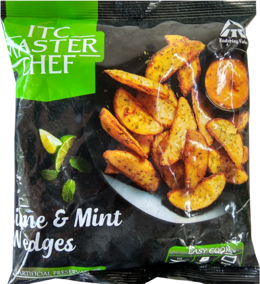 Potato Wedges Clipart (800x800), Png Download