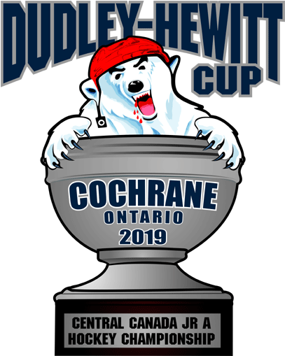Dudley-hewitt Cup Central Canada Championship - Cochrane Crunch Clipart (1000x508), Png Download