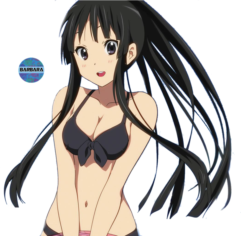 K On Keion Mio Akiyama Mio Akiyama Akiyama Mio Kawaii - Chitanda Sexy Clipart (999x799), Png Download