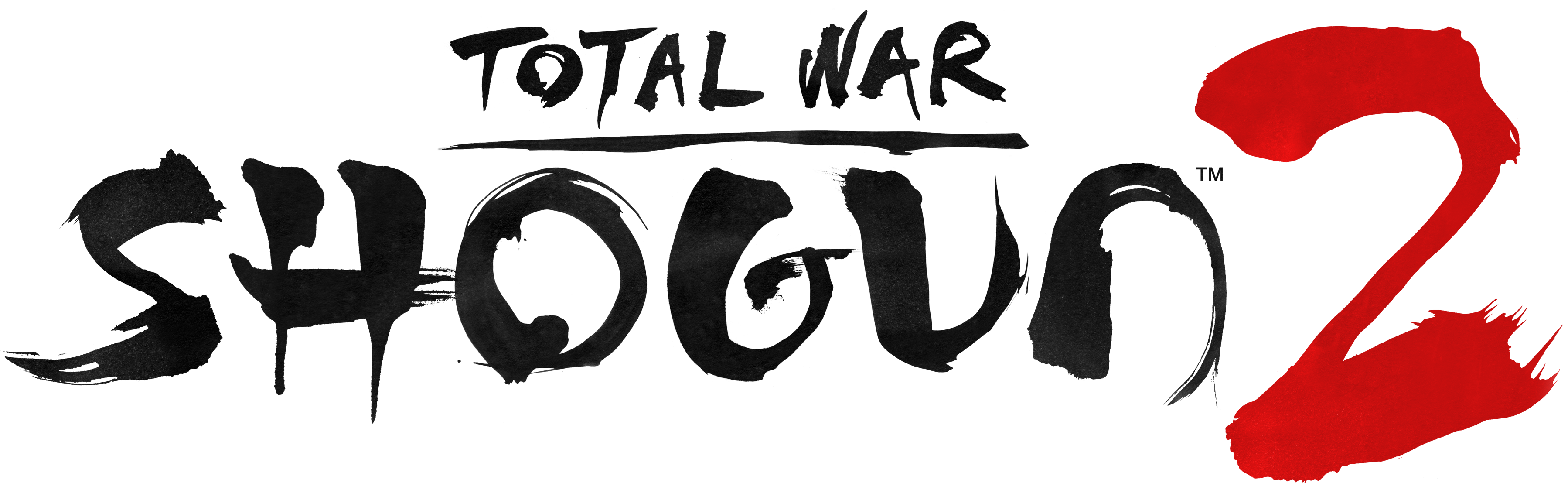 Manual - Total War Shogun 2 Logo Clipart (4096x1522), Png Download