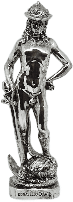 David Di Donatello, Statue Made In Italy - Statue Clipart (1024x768), Png Download