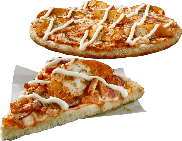 Dominos Mr Wedge Pizza Clipart (800x550), Png Download