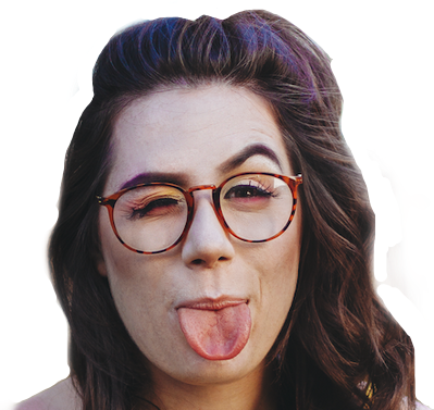 Dodieclark Sticker - Dodie Clark Clipart (399x377), Png Download