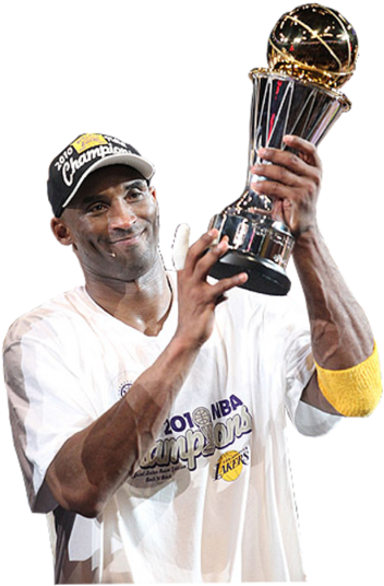 Kobe Bryant 2010 Finals Mvp - Nba Finals Mvp Kobe Clipart (600x600), Png Download