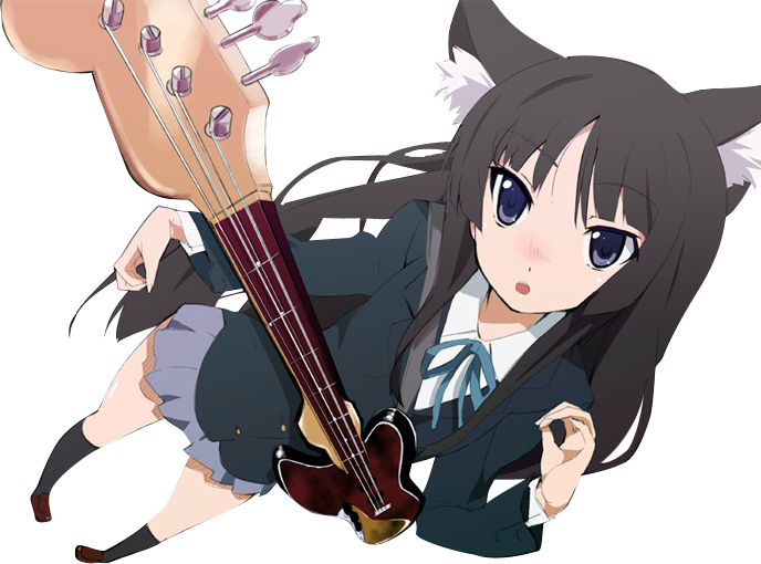 Miyukii27 Birthday - K On Mio Clipart (688x510), Png Download