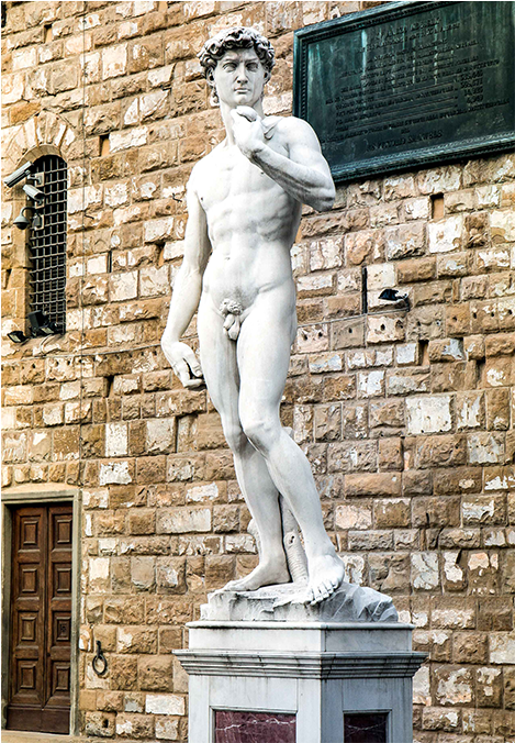 There Is, Among Other Things, A Copy Of Michelangelo's - Piazza Della Signoria Clipart (1200x675), Png Download