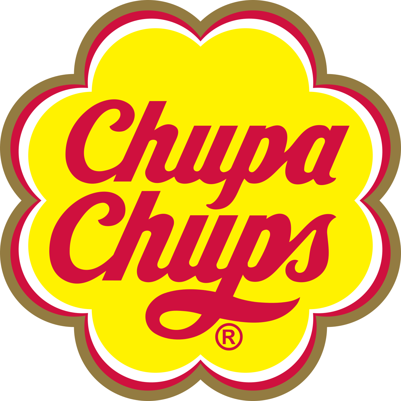 Chupa Chups - Logo Chupa Chups Dalì Clipart (1326x1326), Png Download