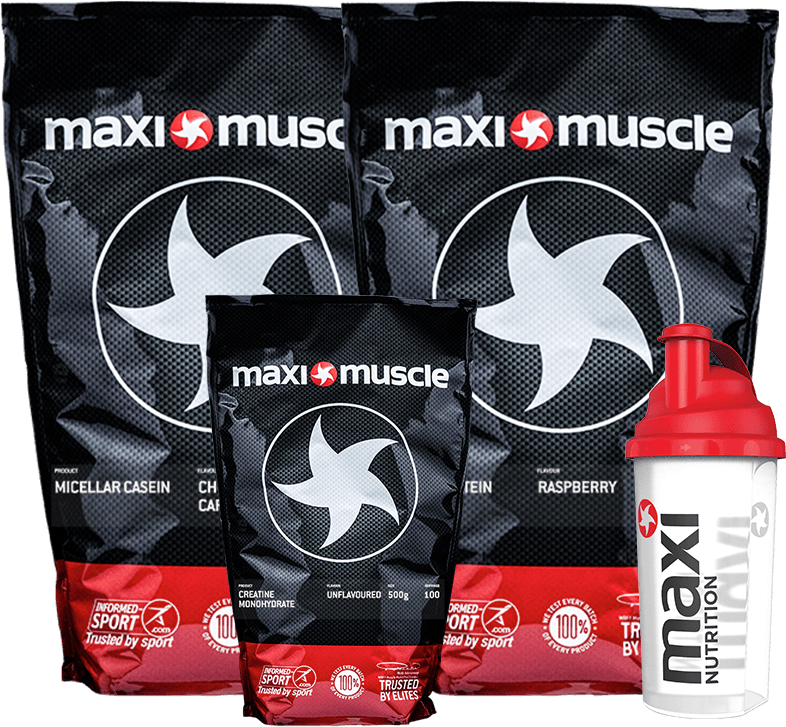 Maximuscle Gain Muscle Bundle Maxinutrition Clipart Large Size Png