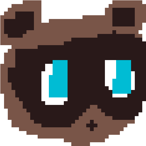 Tom Nook - Cartoon Clipart (1200x1200), Png Download