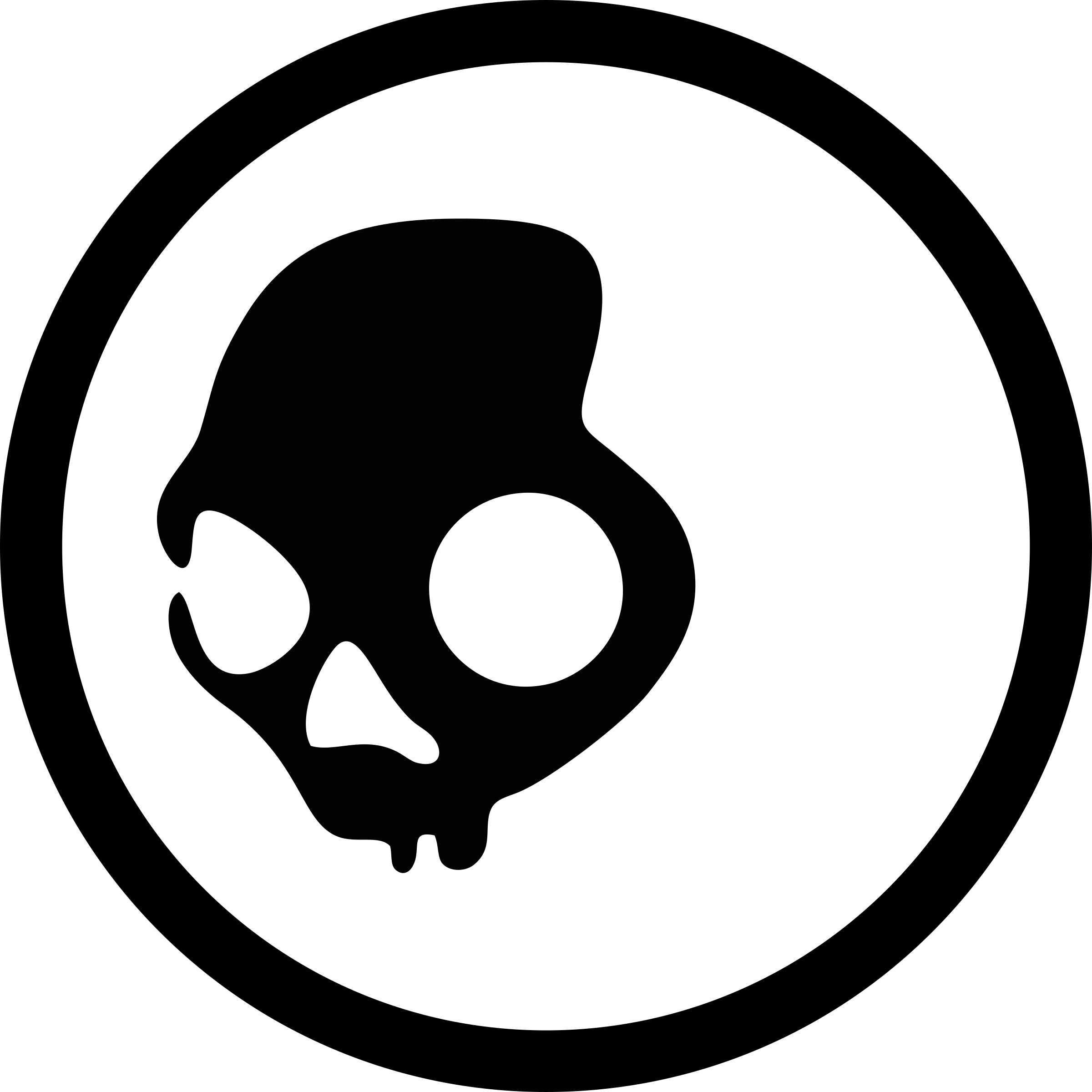 Skullcandy Logo Png Transparent - Skullcandy Logo Clipart (2400x2400), Png Download