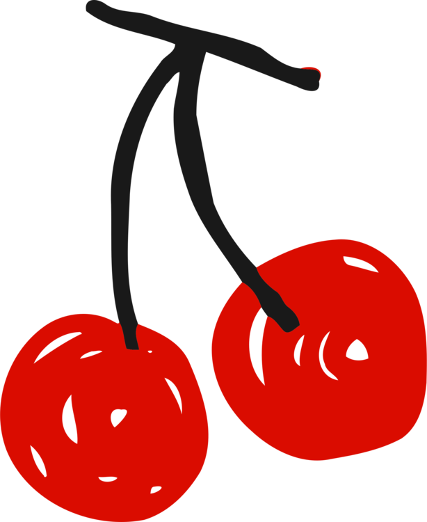 Cherry Pie Muffin Rainier Cherry Fruit - Clipart Cherry Png Transparent Png (614x750), Png Download