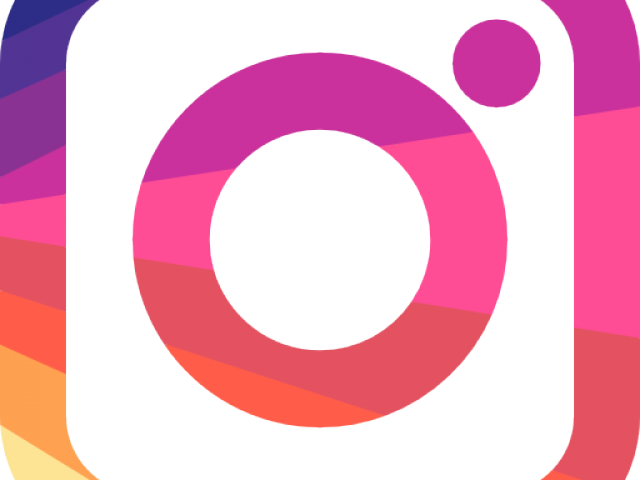 Instagram Clipart Pink - Circle - Png Download (640x480), Png Download