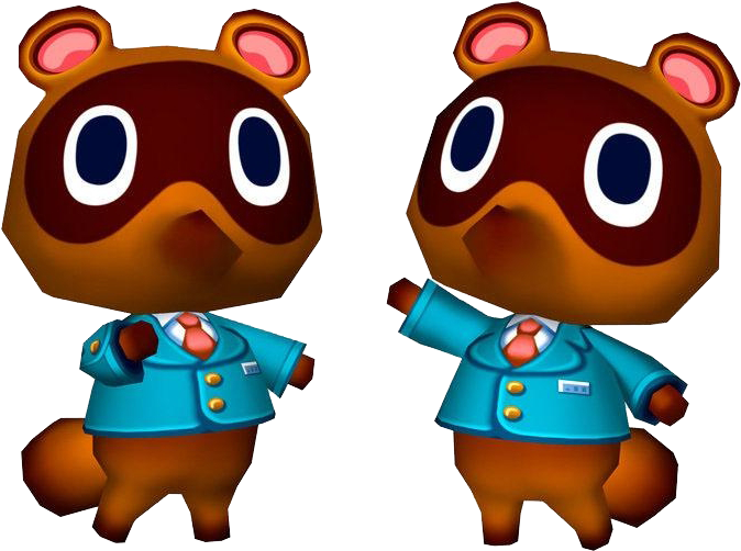 If You Get The Biggest One, His Two Fake-sons Will - Animal Crossing Timmy And Tommy Clipart (693x506), Png Download