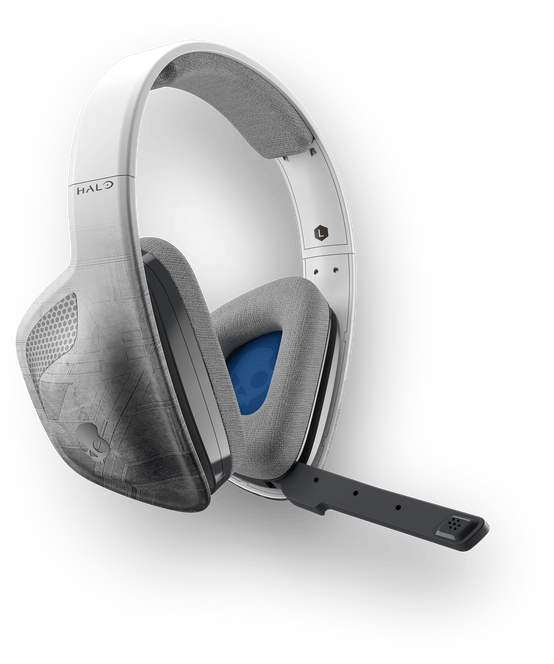 Skullcandy Launches Slyr Halo Edition For Xbox One - Skullcandy Halo Xbox One Headset Clipart (675x675), Png Download