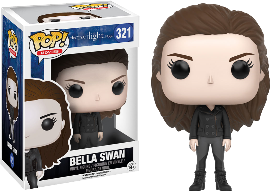 Twilight - Bella Swan Funko Pop Clipart (1121x789), Png Download