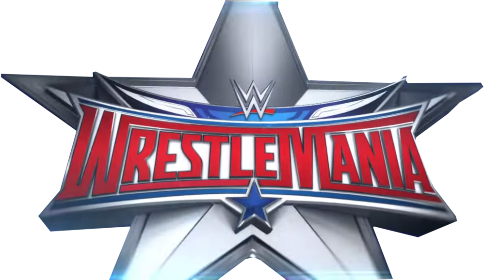 The G - O - A - T Podcast - Episode - Wrestlemania - Wwe Wrestlemania 32 Logo Png Clipart (998x578), Png Download