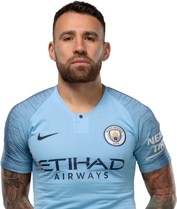 Otamendi - Jesus Navas Clipart (675x675), Png Download