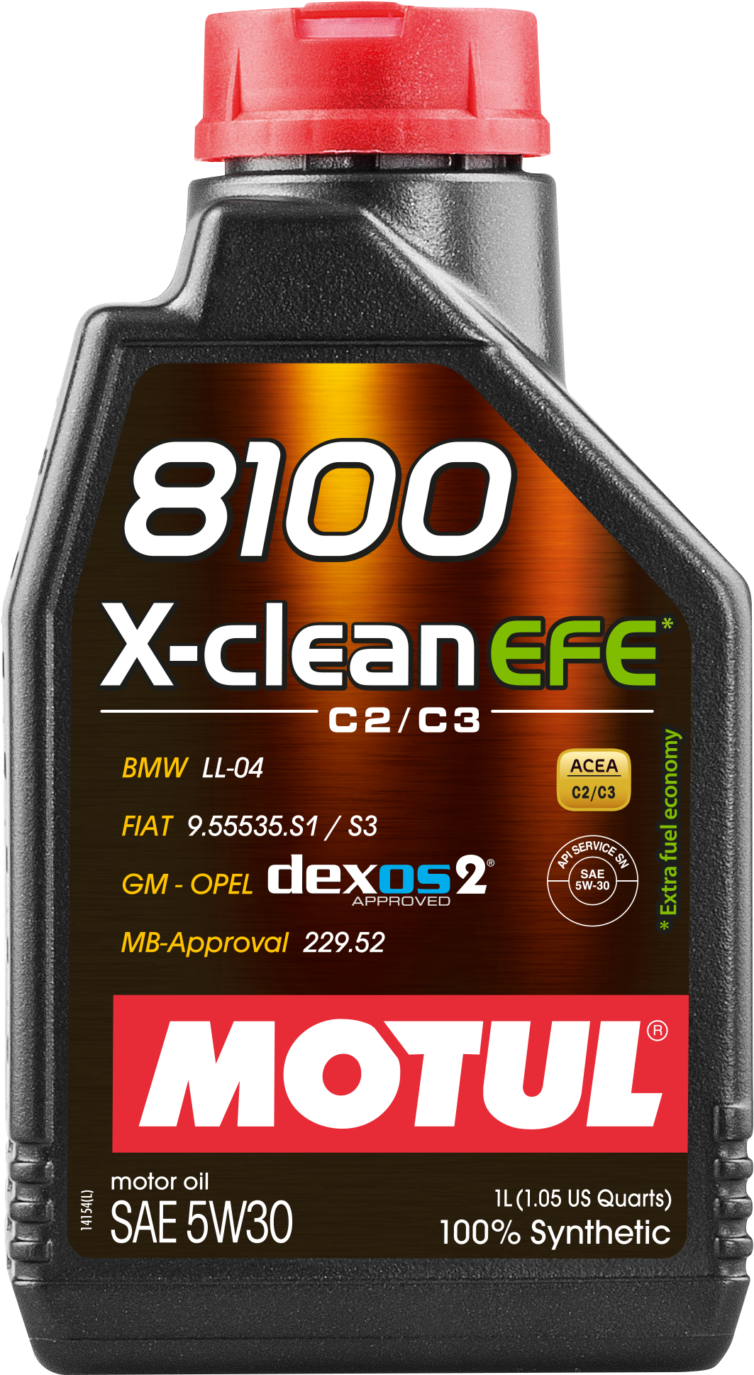 Motul 8100 X-clean Efe - Motul X Power 10w60 Clipart (1233x2045), Png Download