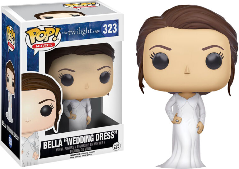 Bella Swan Wedding Dress Pop Vinyl Figure - Funko Pop Bella Swan Clipart (768x545), Png Download
