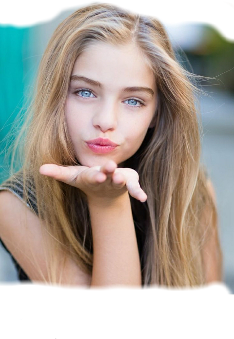 Jade Weber Niña Clipart (480x694), Png Download