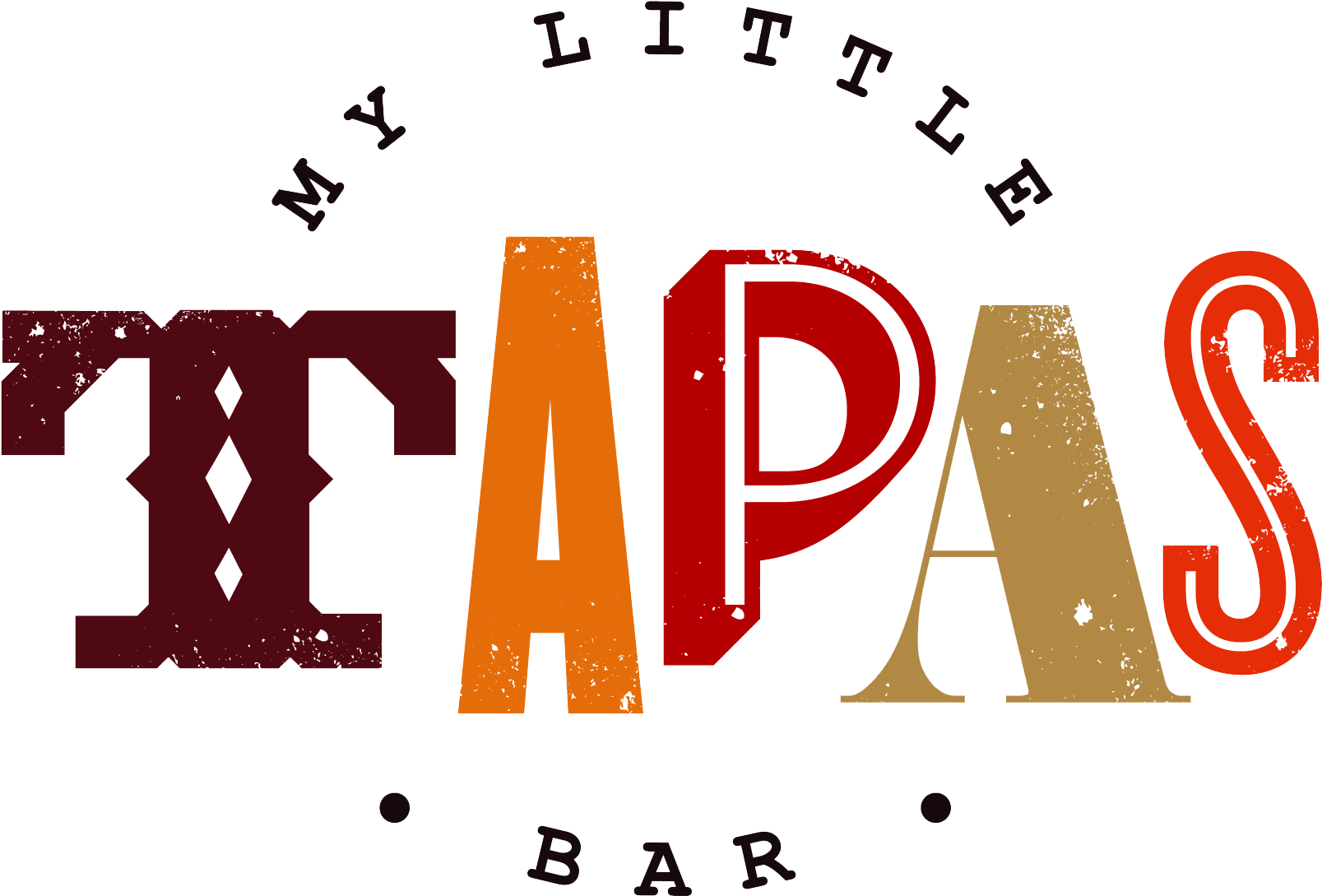 My Little Tapas Bar - Logo Tapas Clipart (1988x1988), Png Download
