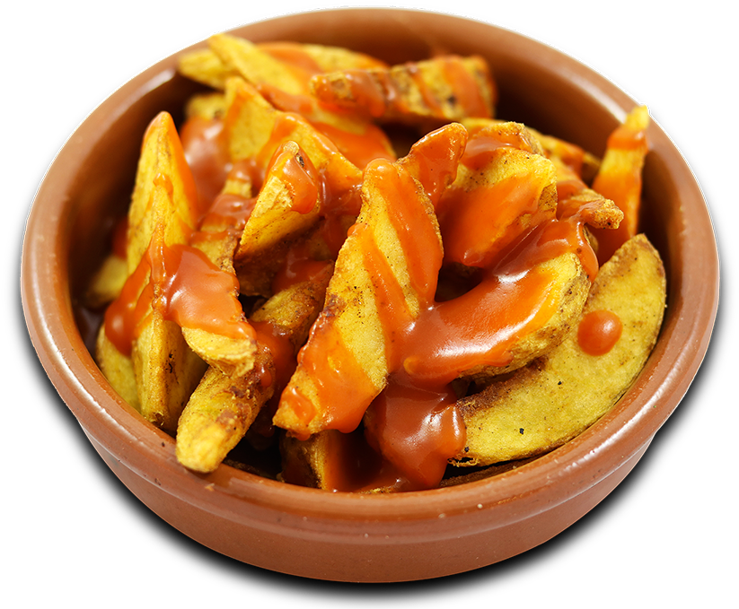 Mejores Tapas De Madr - Fast Food Clipart (850x682), Png Download