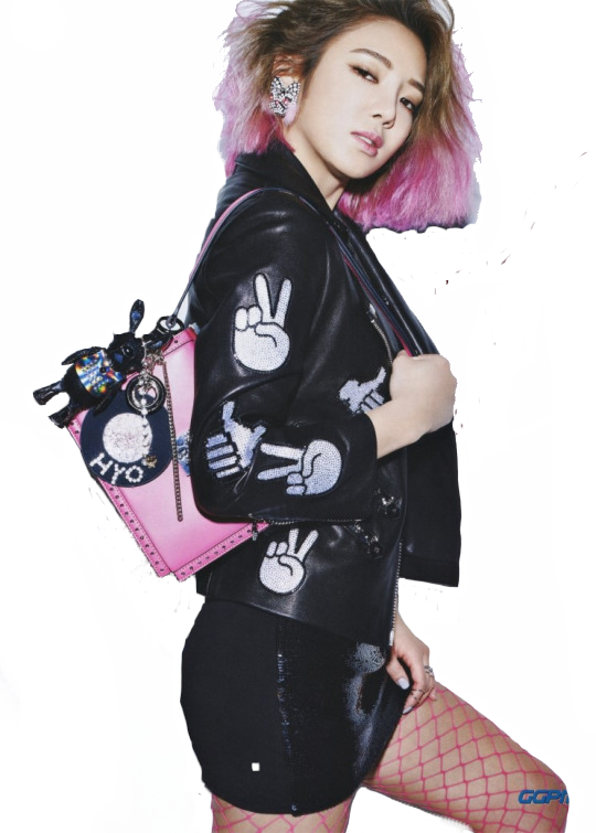 Hyoyeon Png - Girls Generation Members Style Clipart (540x755), Png Download
