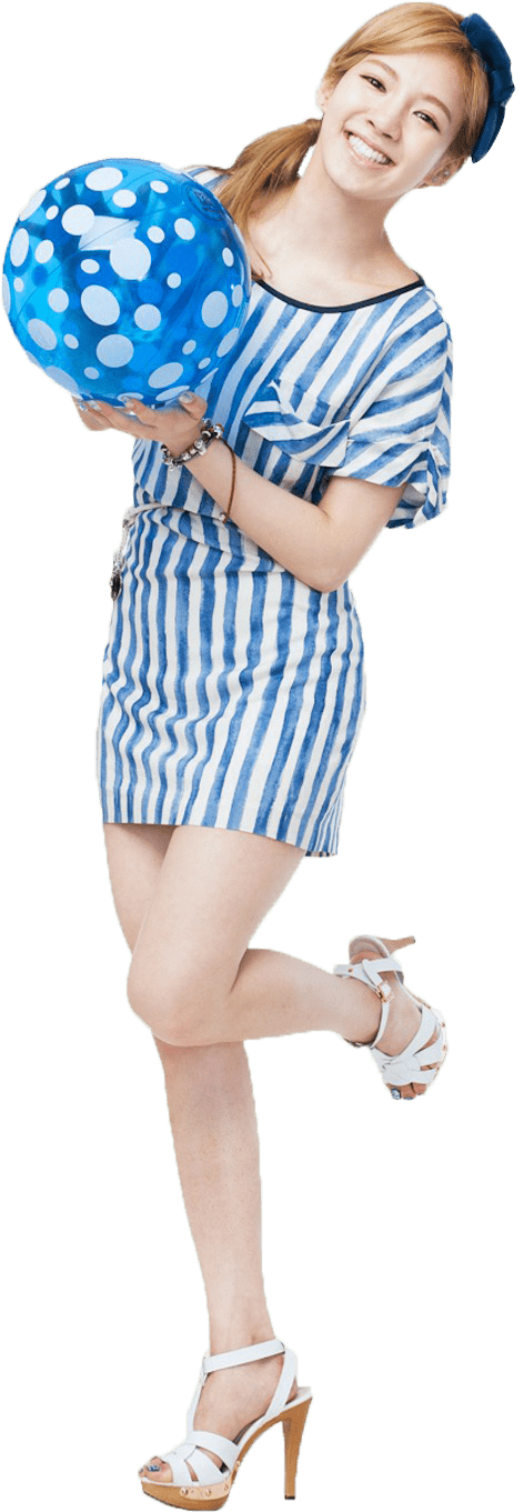 Download - Hyoyeon Clipart (504x1458), Png Download